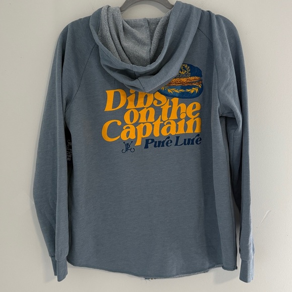 Independent Trading Company Dibs Women’s Zip Fleece Sweater with Hood SZM - Picture 2 of 15